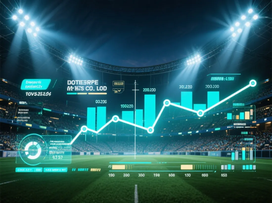 即時賽事追蹤視覺