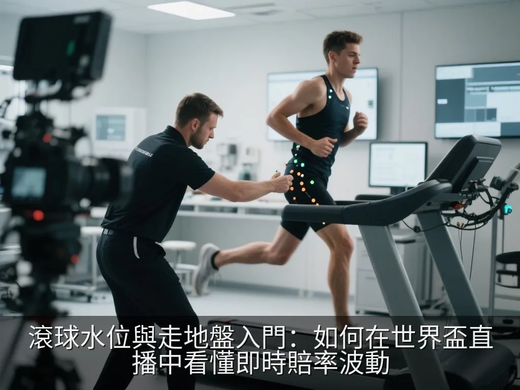 滾球水位與走地盤入門：如何在世界盃直播中看懂即時賠率波動