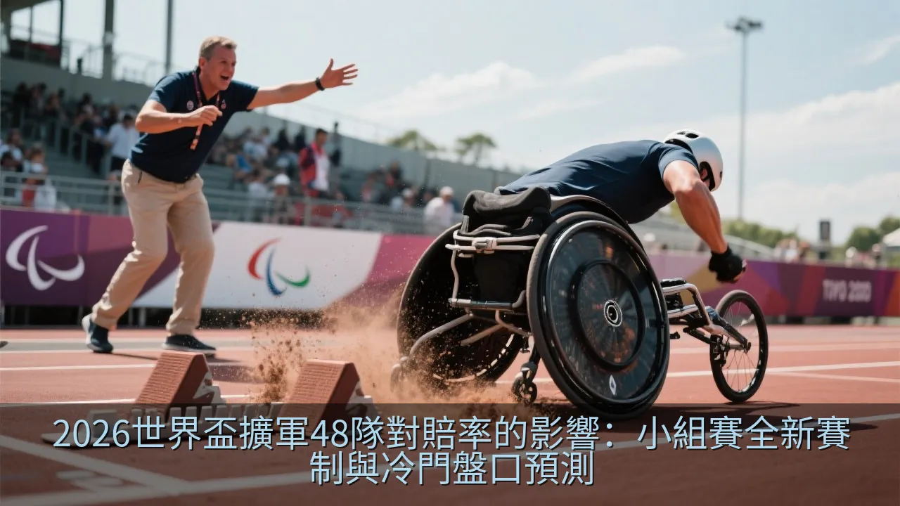 2026世界盃擴軍48隊對賠率的影響：小組賽全新賽制與冷門盤口預測
