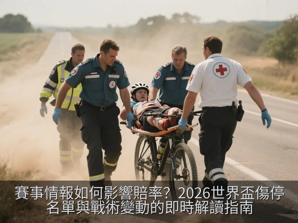 賽事情報如何影響賠率？2026世界盃傷停名單與戰術變動的即時解讀指南